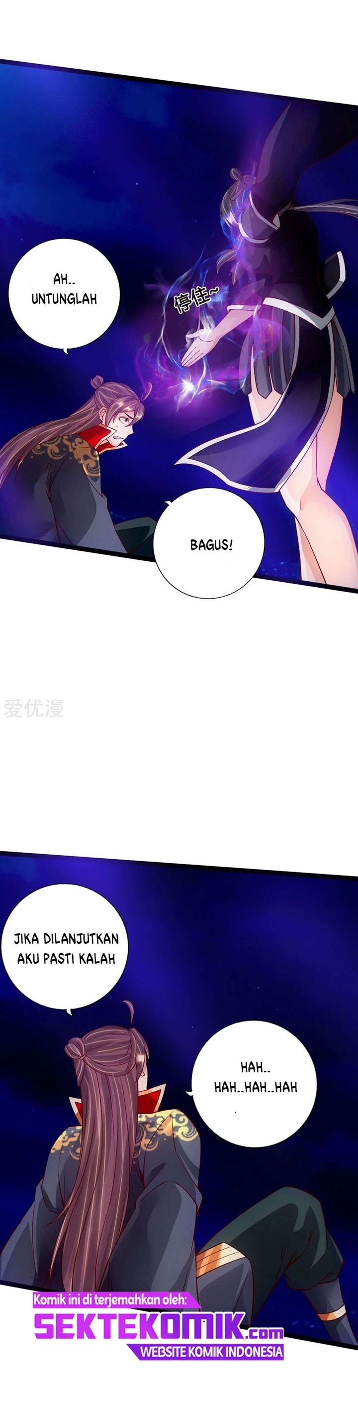 Xianwu Dizun Chapter 84 Gambar 14
